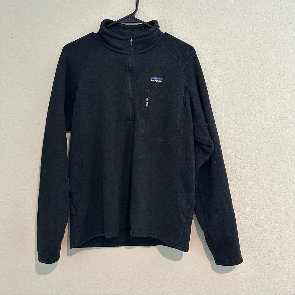 Patagonia quarter zip pullover sweater